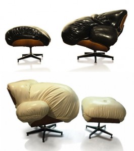 Beware of illegal Eames Lounge Chair copies