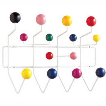 Hang it All by Charles and Ray Eames through Vitra... an object which could jave been developed to an Eames lamp.....?
