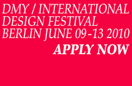 DMY 2010 - Last chance to apply