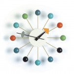 George Nelson Ball Clock from Vitra