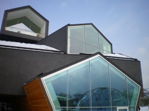 Vitrahaus by Herzog and de Meuron