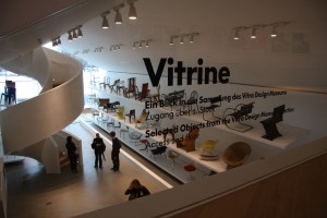 Vitrahaus. Vitrine, the only part of the VitraHaus that is a "museum"