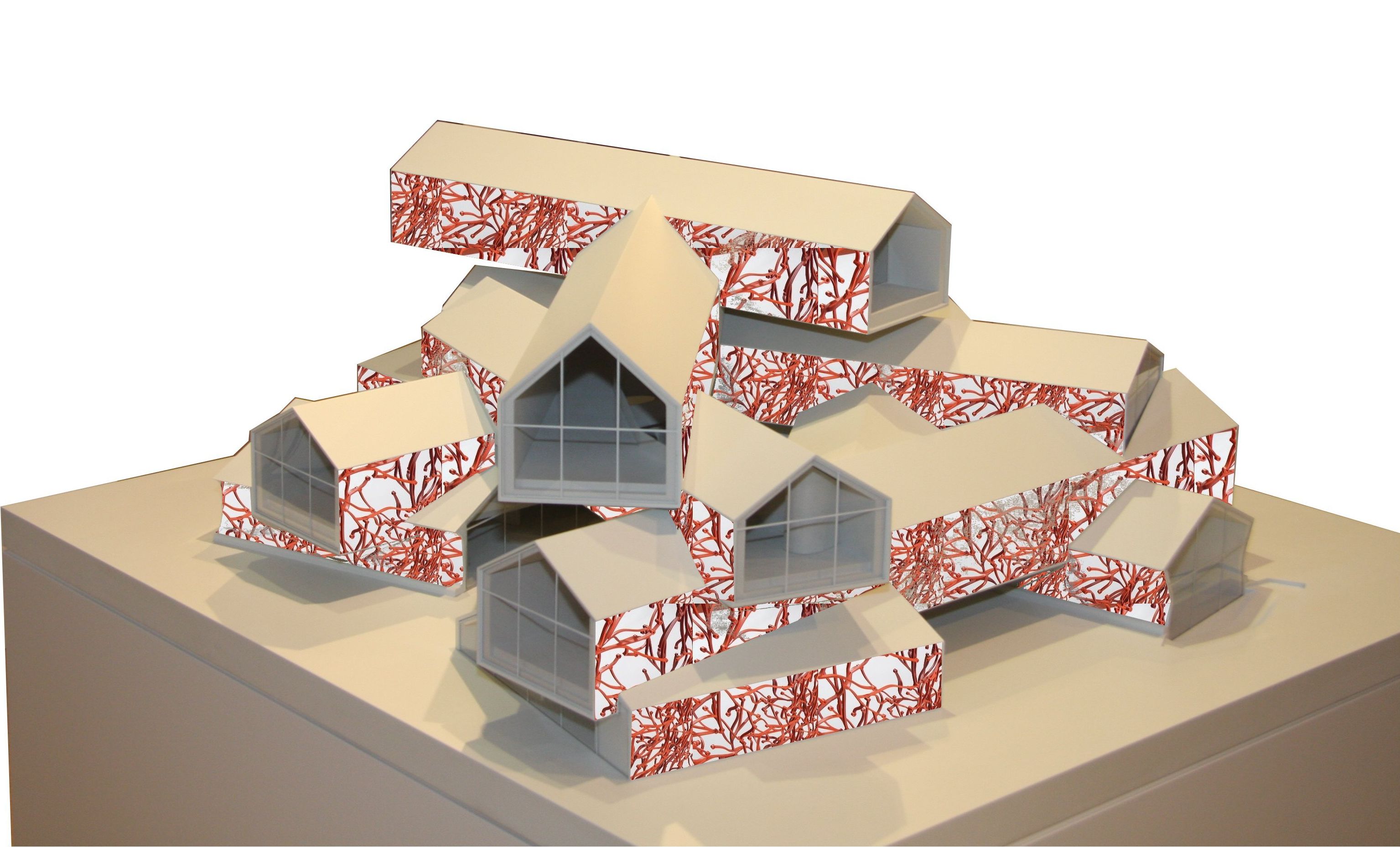 VitraHaus with an Algue by Ronan and Erwan Bouroullec finish