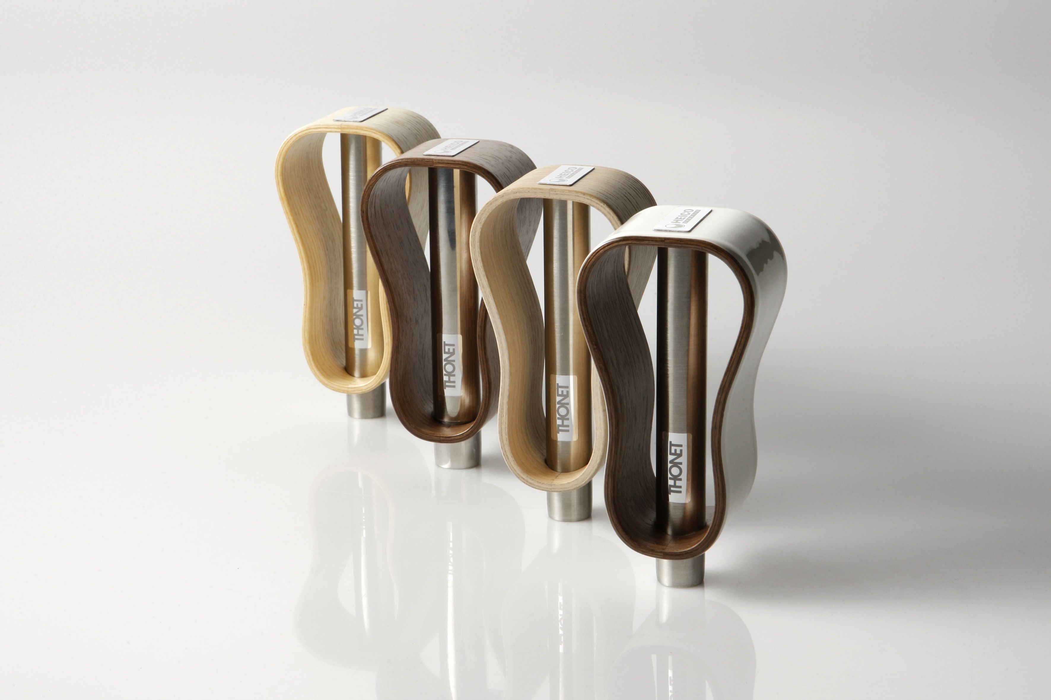 The delightful Volvo gear shift knob by Thonet