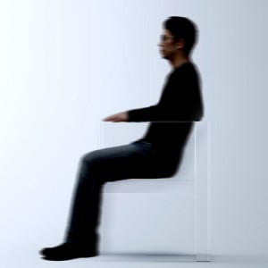 Invisible Chair by Ttokujin Yoshioka for Kartell