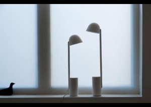 Lampalumina by Ronan and Erwan Bouroullec