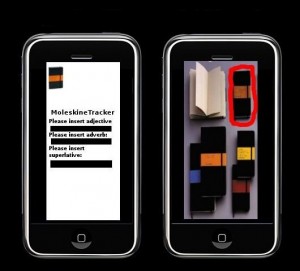 MoleskineTracker: A (smow)recommended iPhone App for Milan 2010