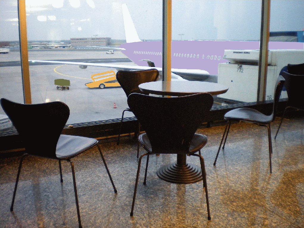 Seris 7 by  Arne Jacobsen for Fritz Hansen - and dreams of Braniff Airlines