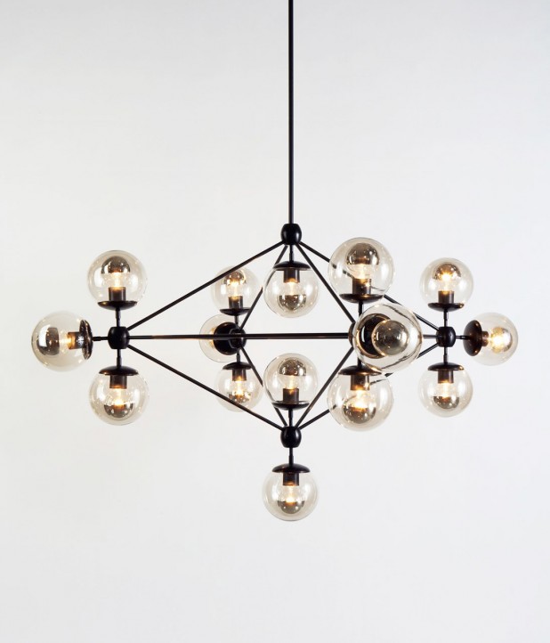 Modo Chandelier by Jason Miller through Roll and Hill