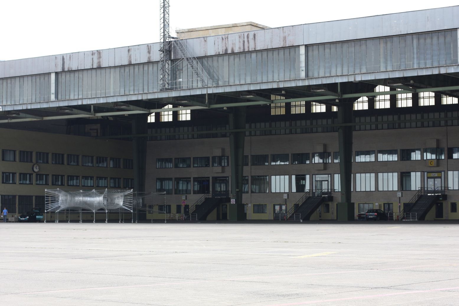 What are they hidding at Tempelhof?