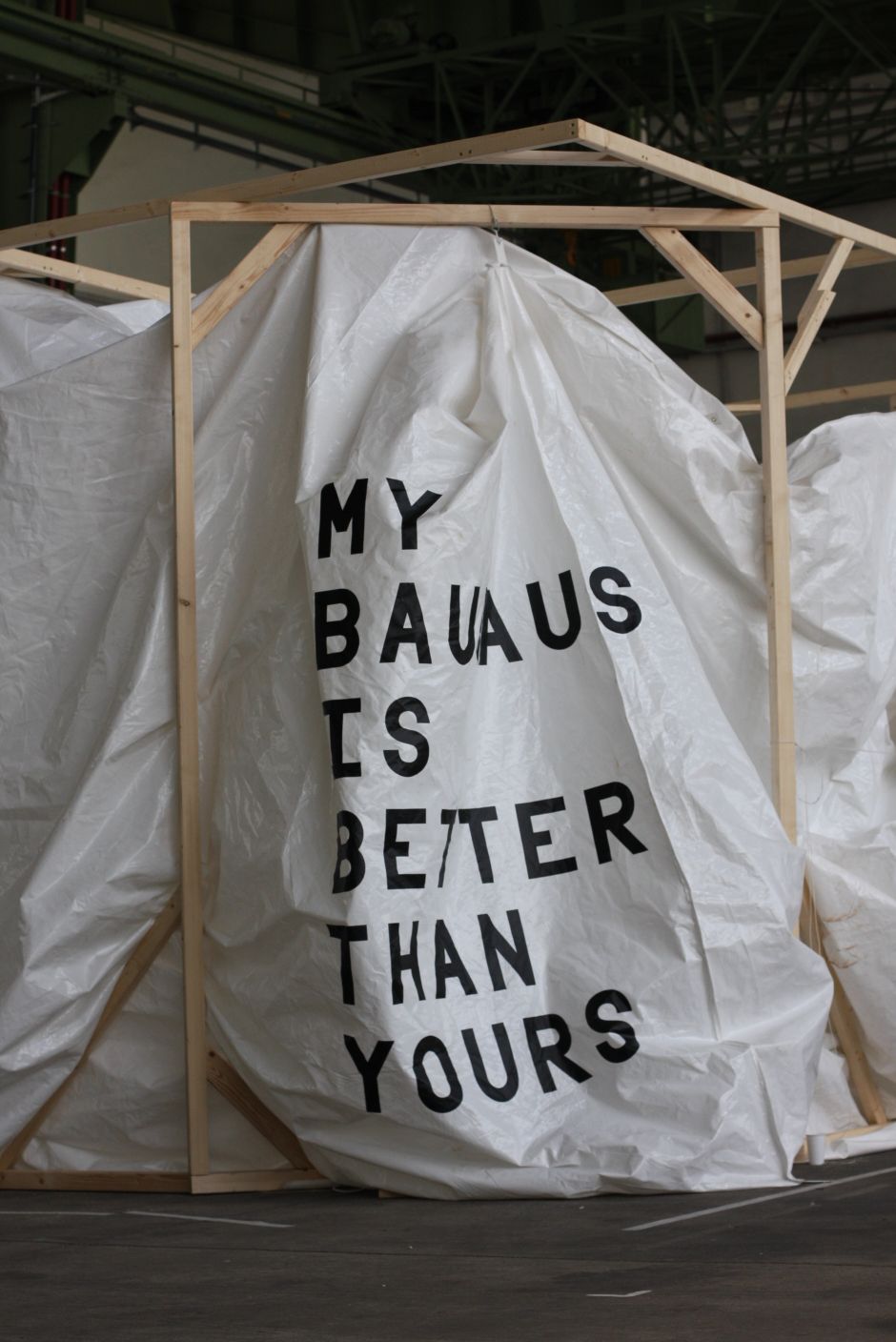 Bauhaus Weimar My Bauhaus is better than yours. Decide for yourself at the annual show