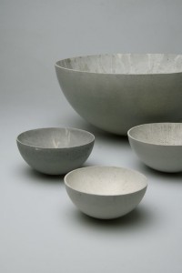 Concrete bowl by Stephan Schulz for betonui