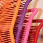 Tivoli Chair by Verner Panton through Montana: the colours of summer