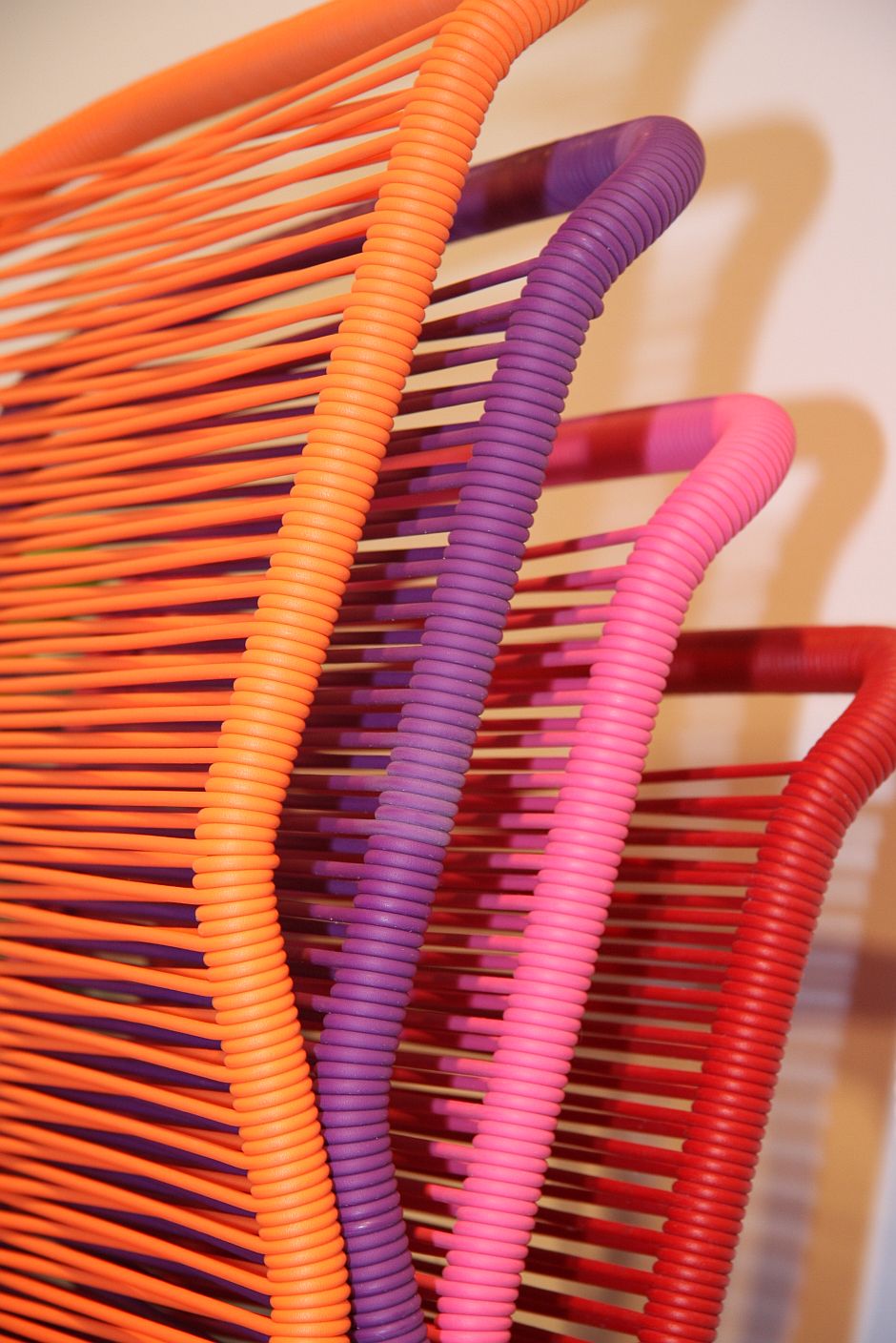 Tivoli Chair by Verner Panton through Montana: Colourful, but thats not why its good.