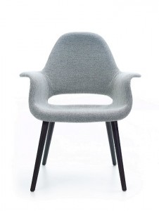 The Organic Chair by Charles Eames and Eero Saarinen through Vitra