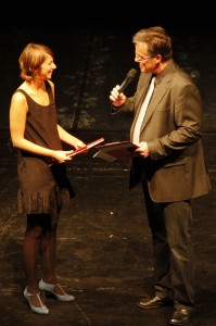Marianne Brandt Contest 2010: Photography winner Alexandra Grein in conversation with host Thomas Bille