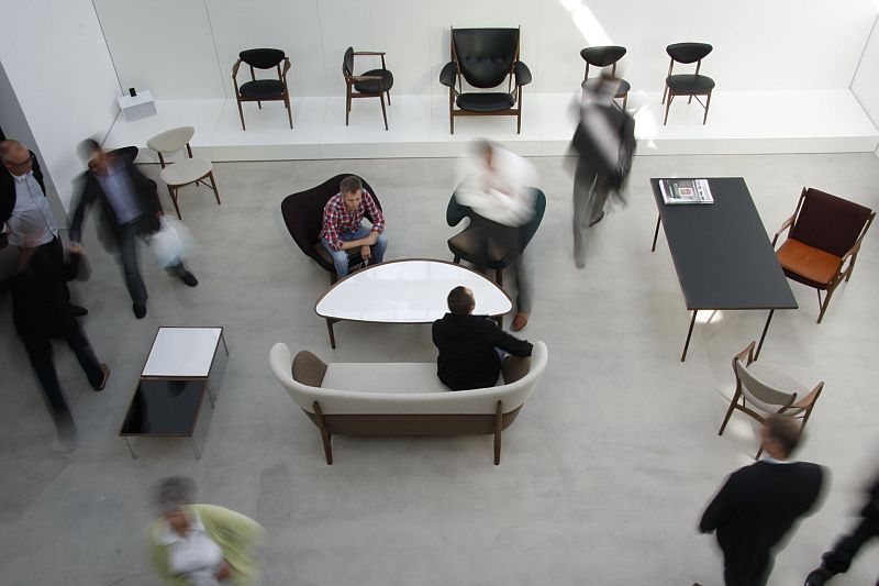 Finn Juhl through Onecollection at CODE 10, Copenhagen