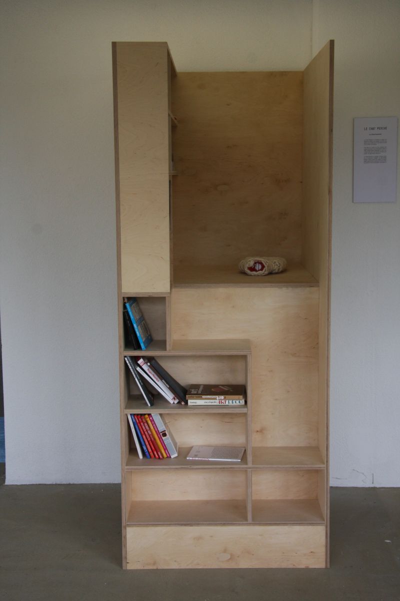 Le Chat Perche by Chloe Pouzoulet at Atelierdorp Gets Closer, Eindhoven