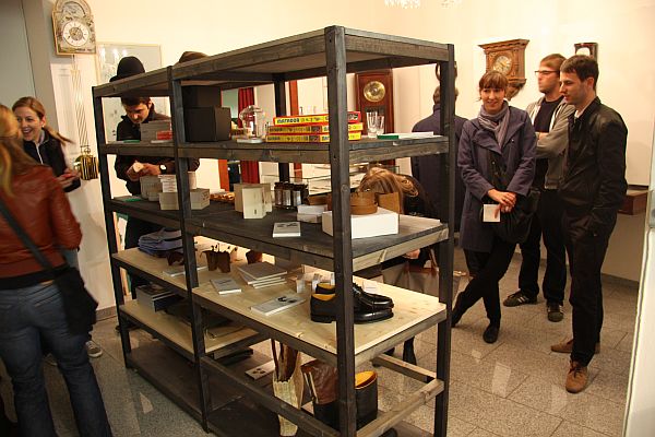 Inside Chronometrie Sulzberger