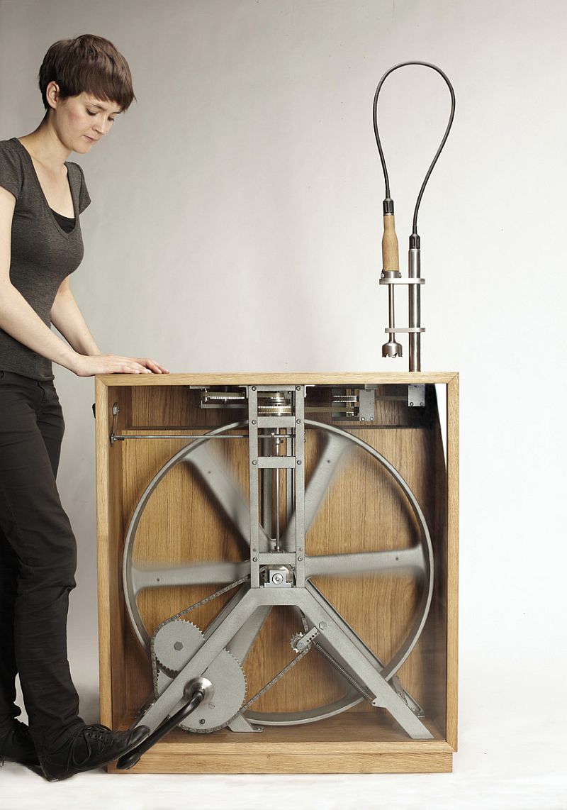 R2B2 - pedal power rather than electrical ....
