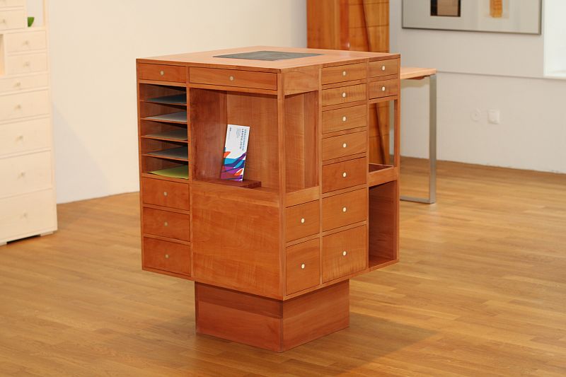 and the Würfelschrank by Ragna Gutschow