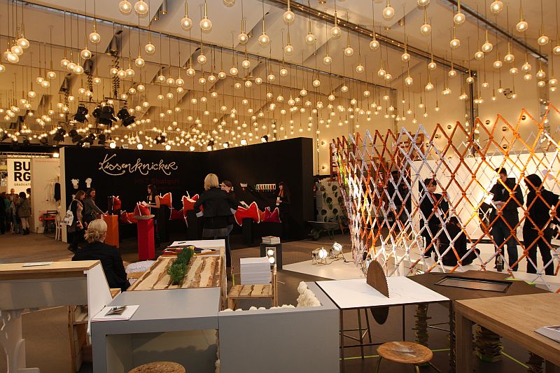 d3 Design Talents d3 Schools @ IMM Cologne. Genius lighting!