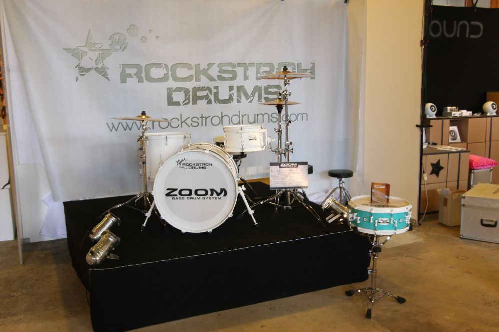 Designers' Open Leipzig Zoom Bass Drum System by Rockstroh Drums