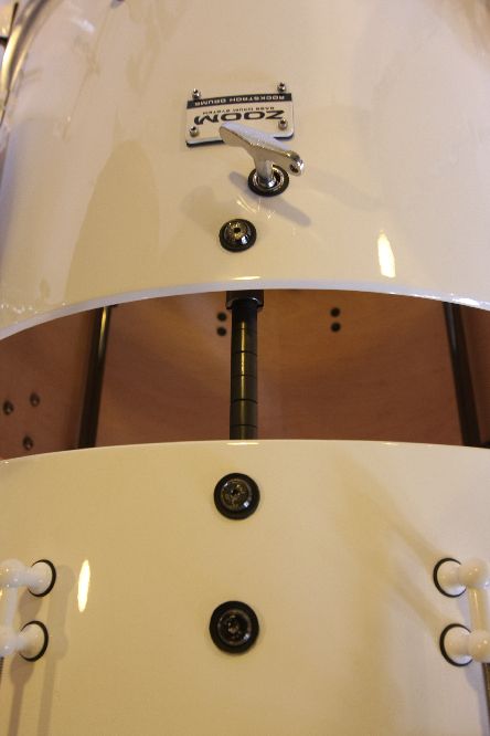 Designers' Open Leipzig Zoom Bass Drum System by Rockstroh Drums