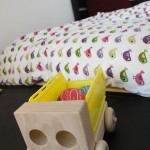 Dumper by Thorsten van Elten and bed linen by lou and dejlig at kidsroomZOOM