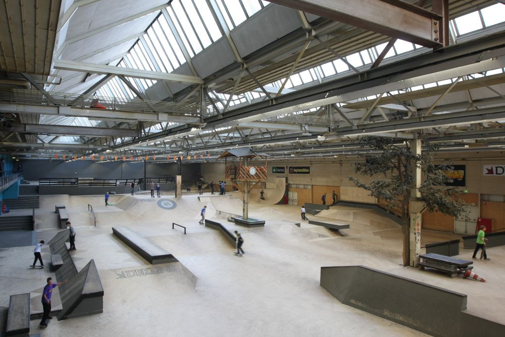 Dutch Design Week Area 51 Skate Park Eindhoven