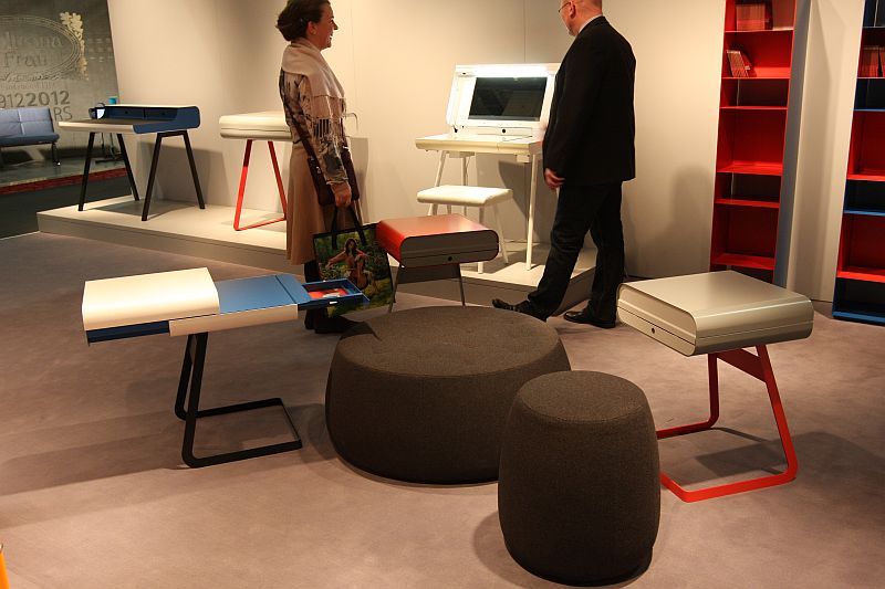 IMM Köln 2012 Müller Möbelfabrikation Lippert Studios