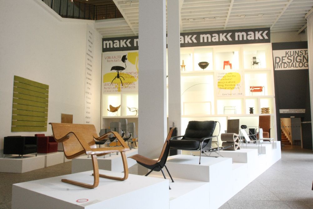 Museum Fur Angewandte Kunst Koln From Aalto To Zumthor Furniture By Architects Smow Blog