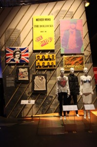 V&A Museum London British Design 1948-2012 Innovation in the Modern Age punk