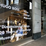 Dimensions of Design 20 Years of Vitra Design Museum Miniatures at Hugo Boss Milan