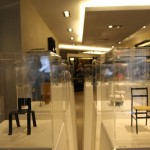 Dimensions of Design 20 Years of Vitra Design Museum Miniatures at Hugo Boss Milan Charlotte Perriand Ombra Gio Ponti Superleggera