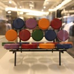 Dimensions of Design 20 Years of Vitra Design Museum Miniatures at Hugo Boss Milan George Nelson Marshmallow sofa