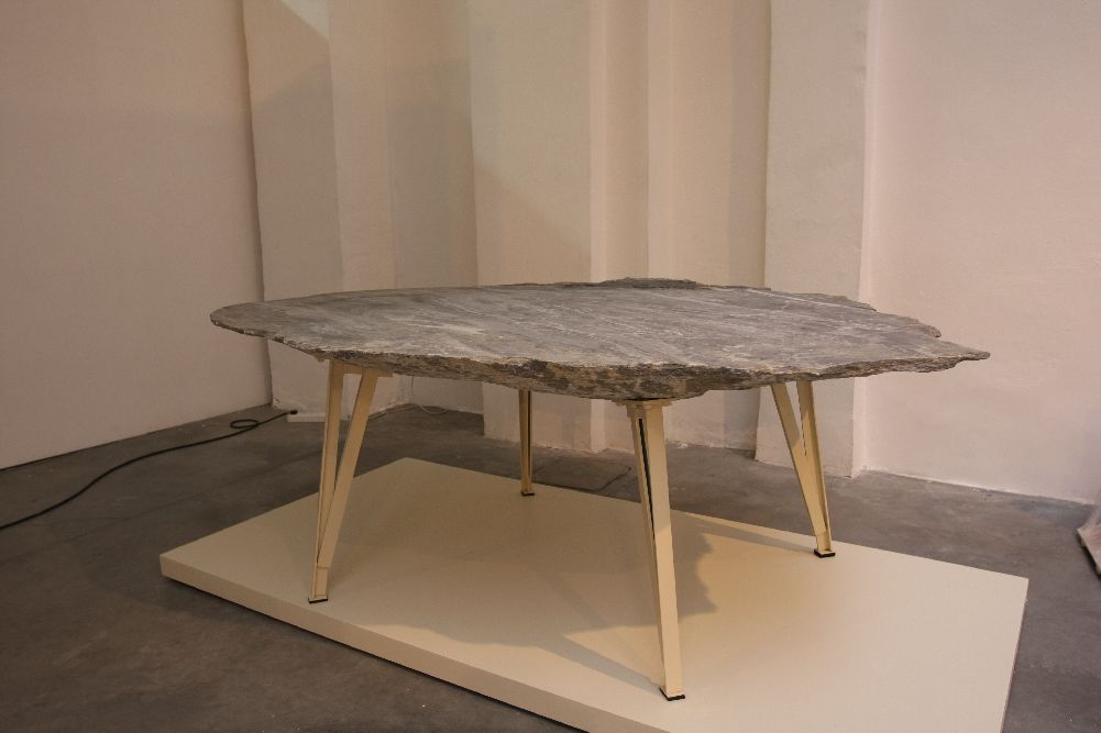 Milan 2012 Dutch Invertuals Untouchables Retouched Dolomite Construction Table Paul Heijnen