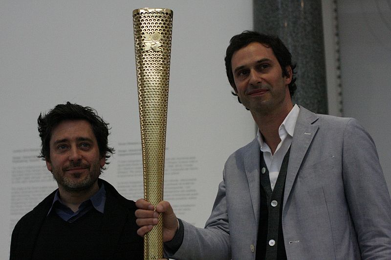 barber osgerby olympic torch