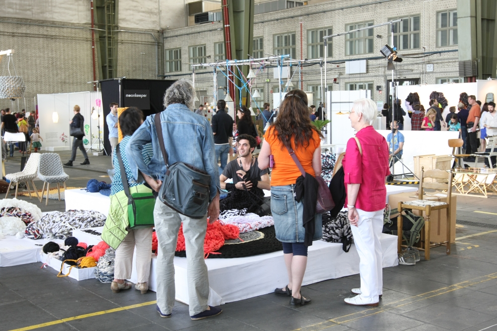 DMY Berlin 2012 Andrea Brena Knitted Army