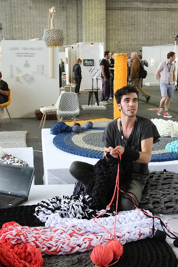 DMY Berlin 2012 Andrea Brena Knitted Army