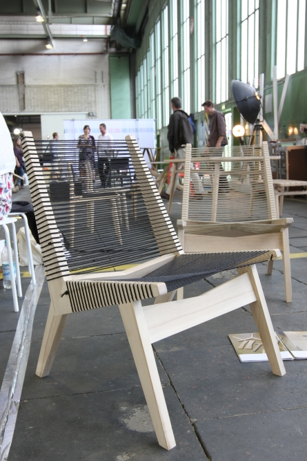 DMY Berlin 2012 Upholstered Chair by Jooyeon Lee