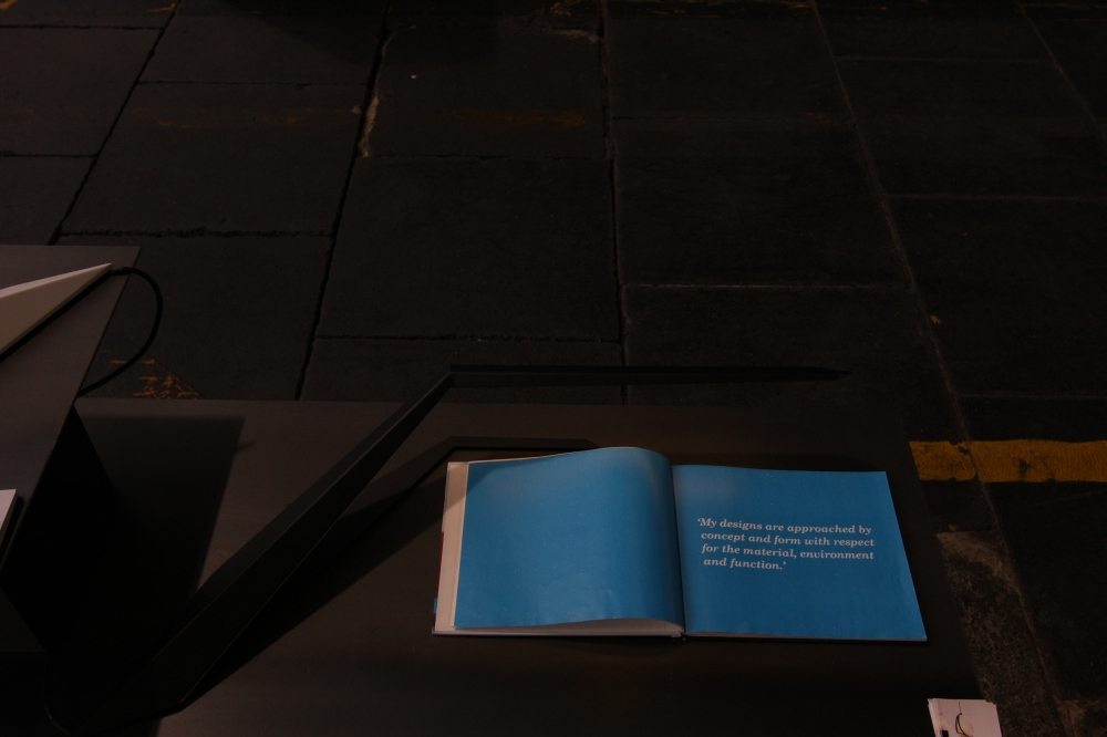 DMY Berlin 2012: Stealth Desk Lamp by Interror.be