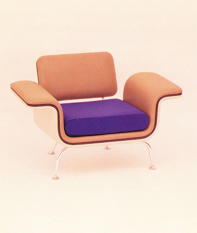 Lost Furniture Design Classics Alexander Girard Group Herman Miller Armchair