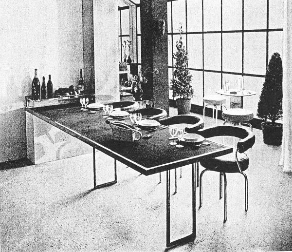 Le Corbusier, Charlotte Perriand, Designer