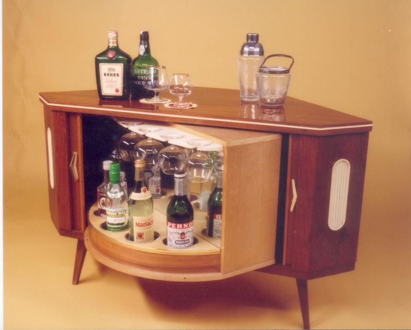 Lost Furniture Design Classics Sesam Bar By Oeseder Mobel