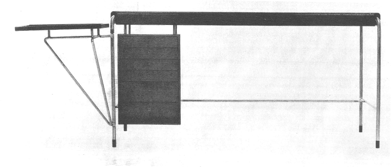 Lost Furniture Design Classics Office Furniture by Arne Jacobsen for the American Scandinavian Society desk