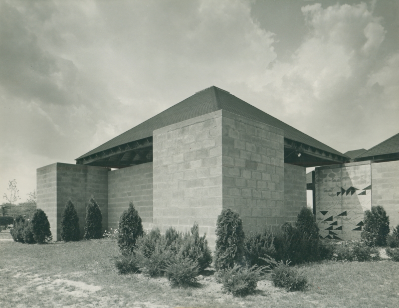 Vitra Design Museum Louis Kahn The Power of Architecture Jewish Community Center, Ewing Township