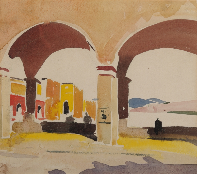 Vitra Design Museum Louis Kahn The Power of Architecture Ponte Vecchio Florence Italy