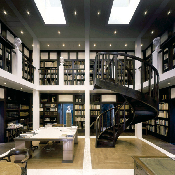 Ungers Archiv für Architekturwissenschaft Cologne Bibliothek