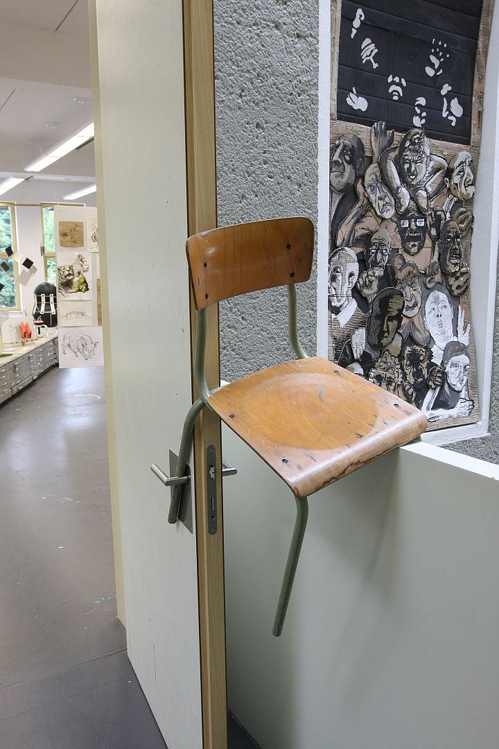 Burg Giebichenstein Halle door holder